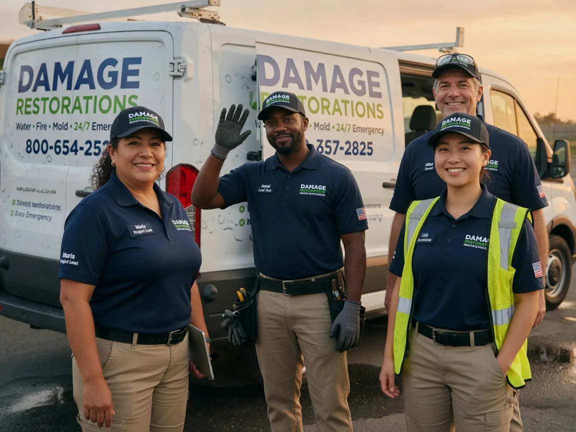 Water Damage Restoration company in Burlington, WY